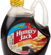 Hungry Jack Sf Butter Syrup 816 Ml