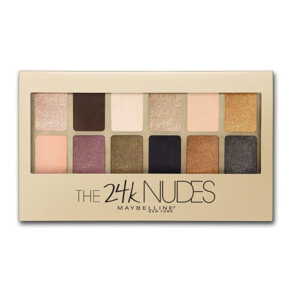 Maybelline The 24k Nudes Gold 1 Ct