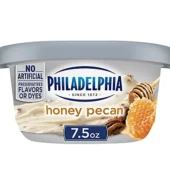 Philadelphia Soft Honey Pecan Cheese Spread 7.5oz