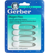 Gerber Baby Diaper Pins 4 4 Ct