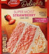 Betty Crocker Cake Mix Strawberry
