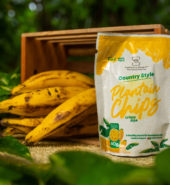 Country Style Plantian Chips Ripe