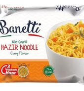 Banetti  Noodle Curry 75 G