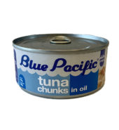 Blue Pacific Tuna Chunks In Oil