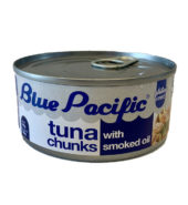 Blue Pacific Tuna Chunks With Smoked Oil