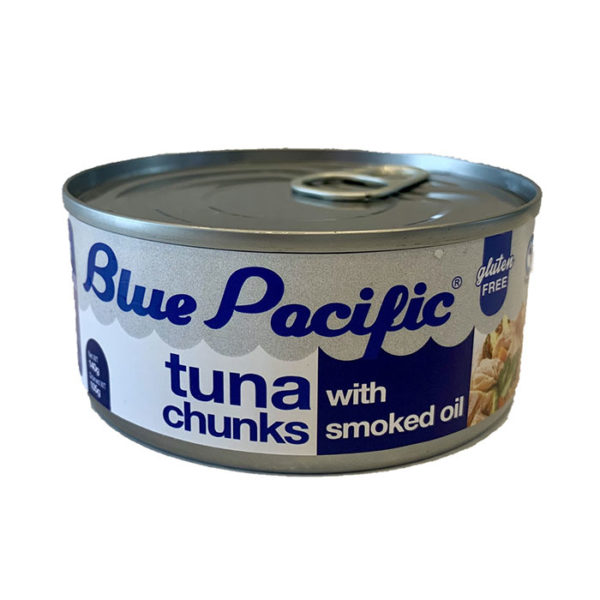 Blue Pacific Tuna Chunks With Smoked Oil