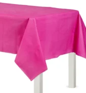 Unique Table Cloth Neon Pink