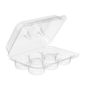 6 Count Cupcake Container 1 Ct