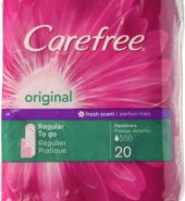 Carefree Original Fresh Scent Pantiliners 20ct