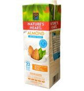 Natures Heart Almond Milk 1L