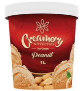Creamery Ice Cream Peanut 1 L