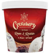 Creamery Rocky Road Ice Cream