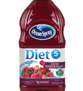 Ocean Spray Diet Cran Pomegranate