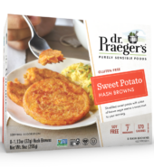 Dr Praegers Hash Browns Sweet Potato 9 Oz