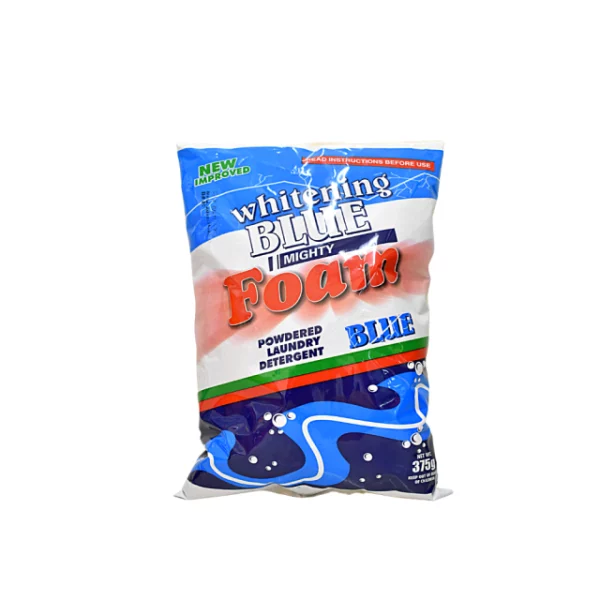 Mighty Foam Whitening Blue