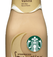 Starbucks Frappuccino Vanilla Chilled Coffee Drink 9.5oz