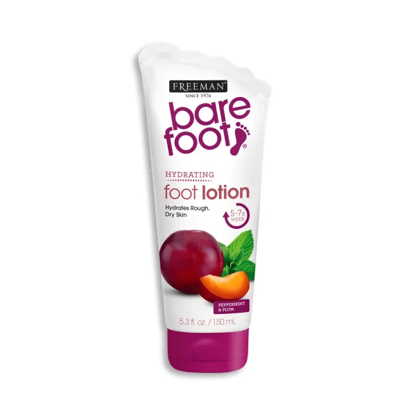 Freeman Bare Foot Softening Foot Lotion Peppermint & Plum