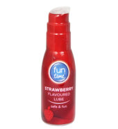 Fun Time Strawberry Flavoured Lube 75 Ml