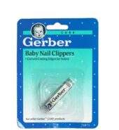 Gerber Baby Nail Clippers 1ct