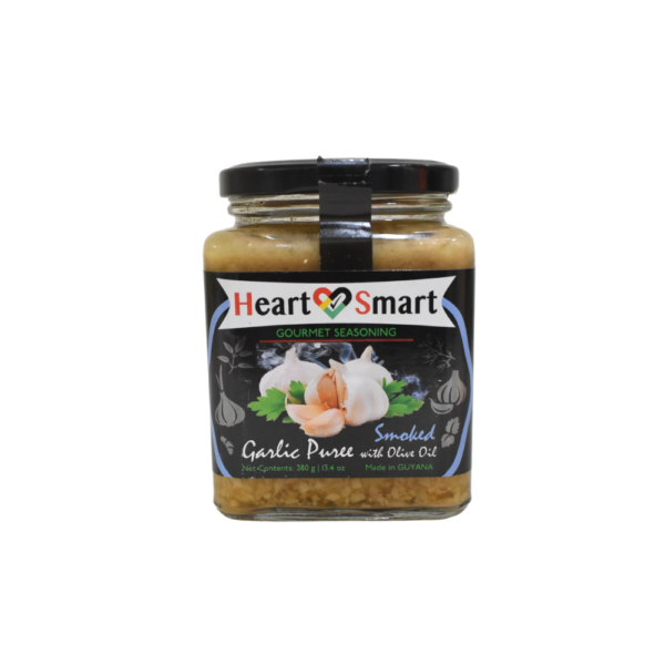 HEART SMART SMOKED GARLIC PUREE
