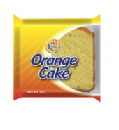 Kiss Orange Cake Slice 72 G