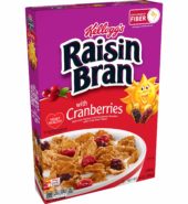 Kelloggs Raisin Bran Cranberries 14 Oz