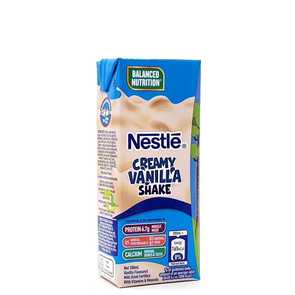 Nestle Vanilla Shake 200 Ml – Massy Stores Guyana