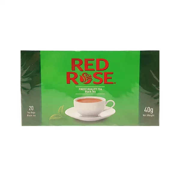 Red Rose Tea Bags