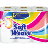 Soft Weave Toilet Paper