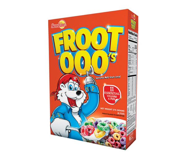 Sunshine Fruit Ooo's 275 G