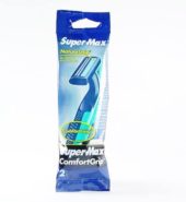 Supermax Shaver Male 2 Ct