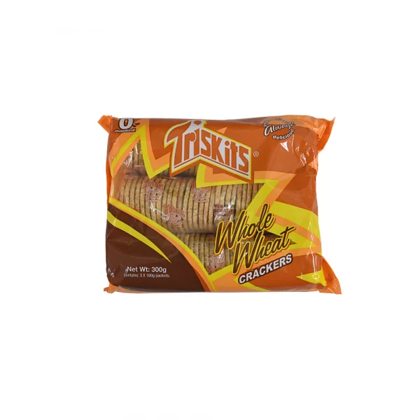 Triskits Whole Wheat Crackers