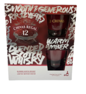 Chivas Regal 12 Year Old Whisky Gift Pack 700 ml