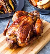 Seasoned Whole Rotisserie Chicken Kg