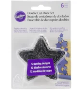 WILTON DOUBLE CUT OUT SET STAR