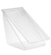 Pactiv Sandwich Small Hingeware 375 Ct