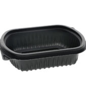 Pactiv Small Black Tray Microw 232 Ct