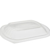Med. Clear Dome Lid – 16,24,32 Oz 252 Ct