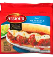 Armour Meatballs Beef 11 Oz