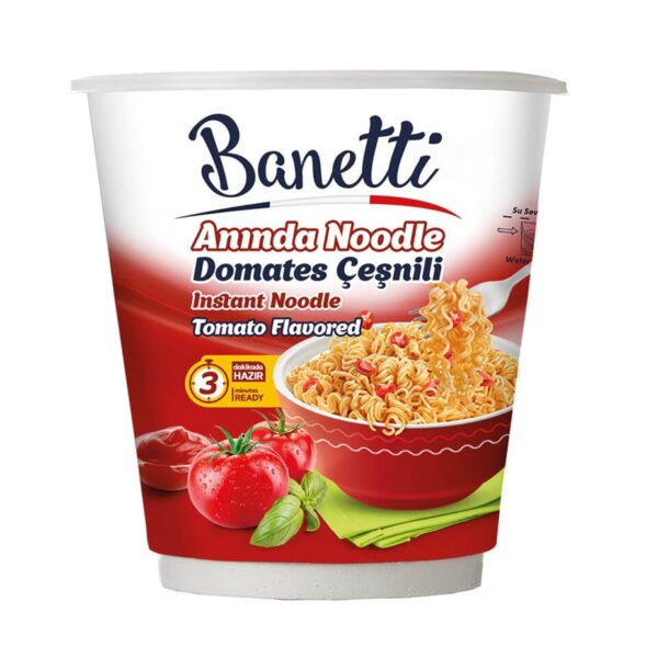 Banetti Cup Noodle Tomato 65 G