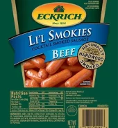 Eckrick Lil Smokies Cocktail Sausage  P.t.b