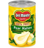 Del Monte Fruit Pear Halves