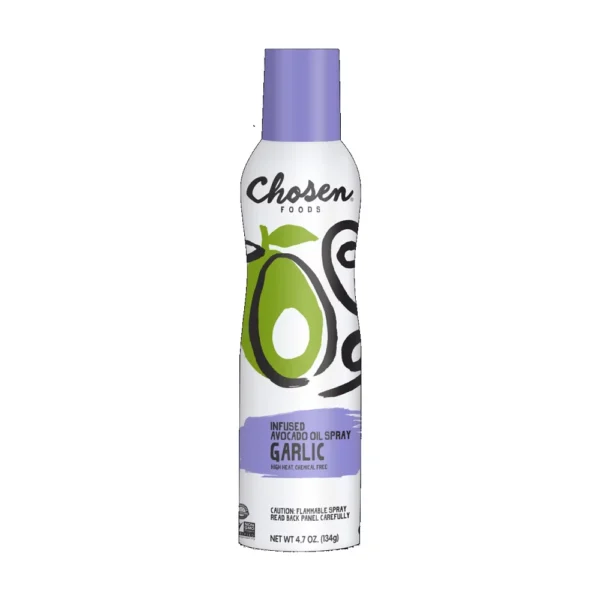 Chosen Foods Garlic Spray 4.7 Oz