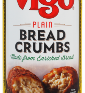 Vigo Gold Toasted Bread Crumbs 8 Oz