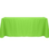Unique Table Cloth Neon Green 54 X 108