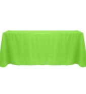 Unique Table Cloth Neon Green 54 X 108