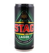 Stag Beer Tin