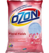 Ozon Laundry Detergent Powder Floral Fields