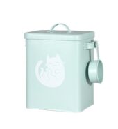 Puppy & Co Iron Cat Food Storage 1 Ct