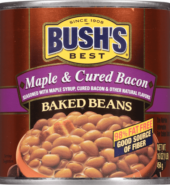 Bushs Baked Beans Maple Cured Bacon 16 Oz